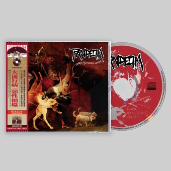 PANDEMIA Dance in Vicious Circle , PRE-ORDER [CD]